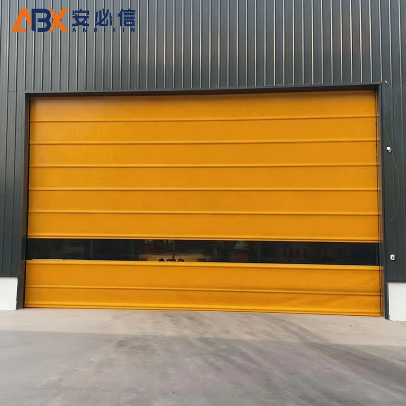 辽阳市软帘堆积门